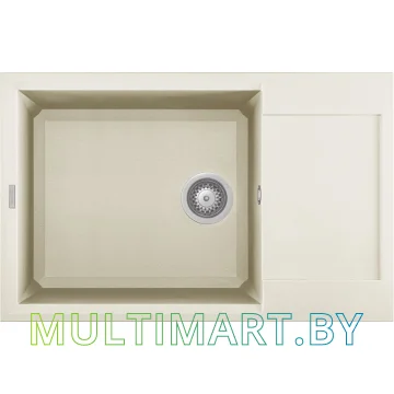 Кухонная мойка Elleci Easy 310 Bianco Antico 62